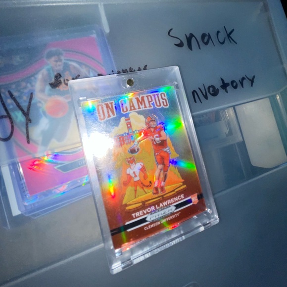 On Campus Trevor Lawrence, Case Hit!!!!!, Good Condition - Picture 1 of 1